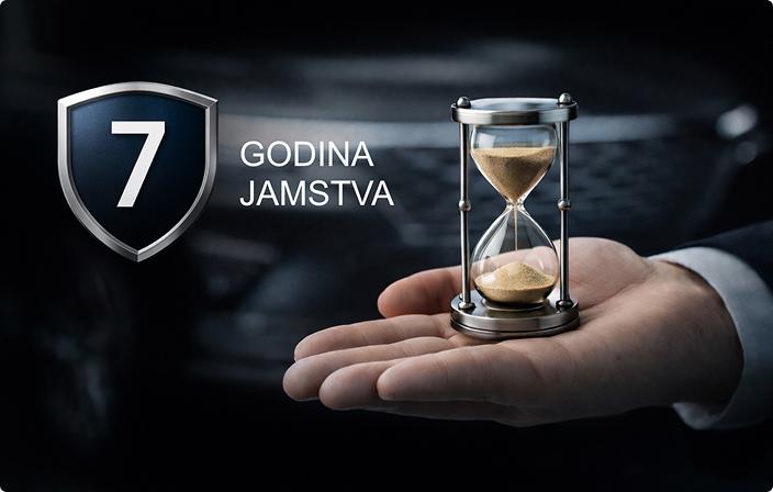 7 godina bezbrižnog vlasništva